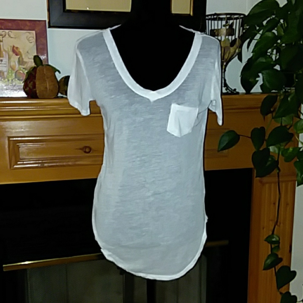 White T-shirt